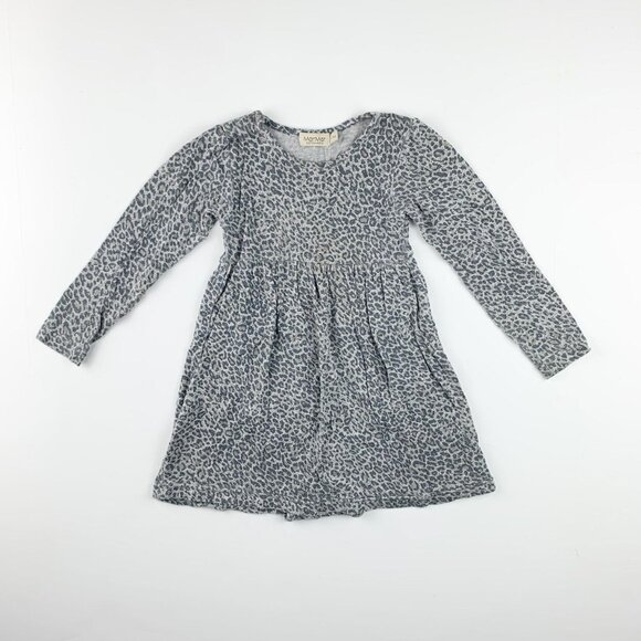 MarMar Copenhagen Skirted Leopard Print Onesie - Picture 2 of 10